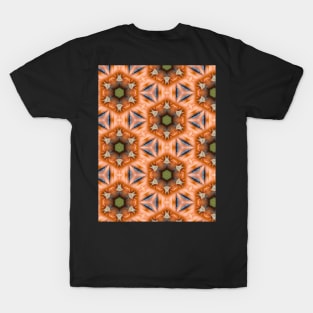 Hidden eyes with flower pattern T-Shirt